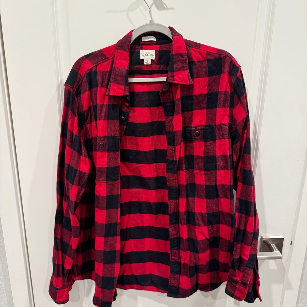 J. Crew Classic Flannel Shirt